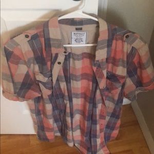 Buffalo David Bitton short sleeve button up